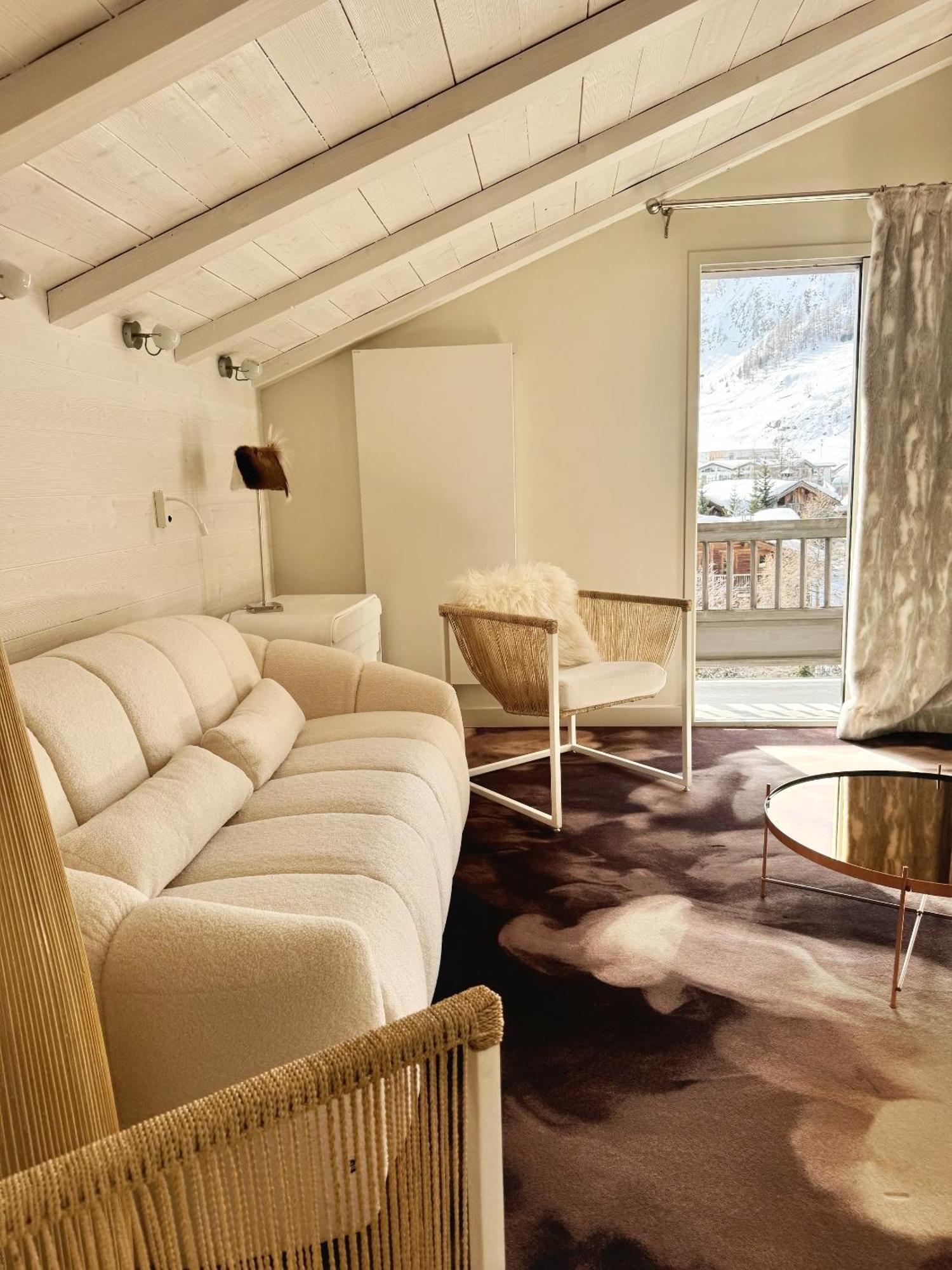 Hotel Tsanteleina Val-dʼIsère Eksteriør bilde