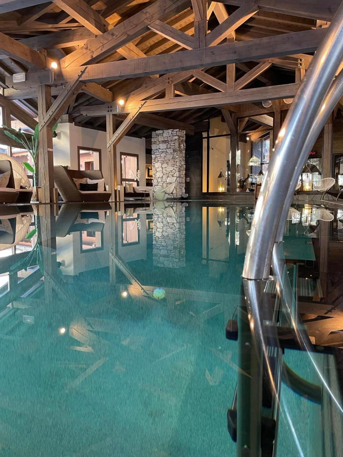Hotel Tsanteleina Val-dʼIsère Eksteriør bilde