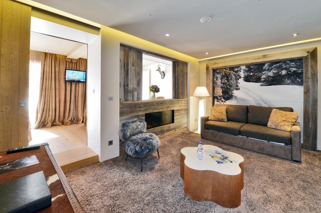 Hotel Tsanteleina Val-dʼIsère Rom bilde