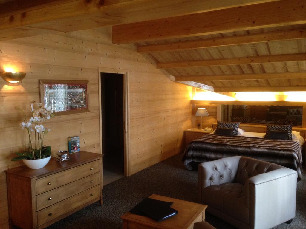 Hotel Tsanteleina Val-dʼIsère Rom bilde