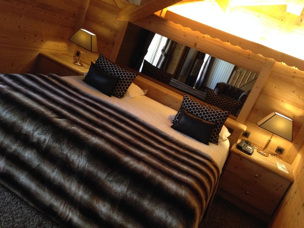 Hotel Tsanteleina Val-dʼIsère Rom bilde