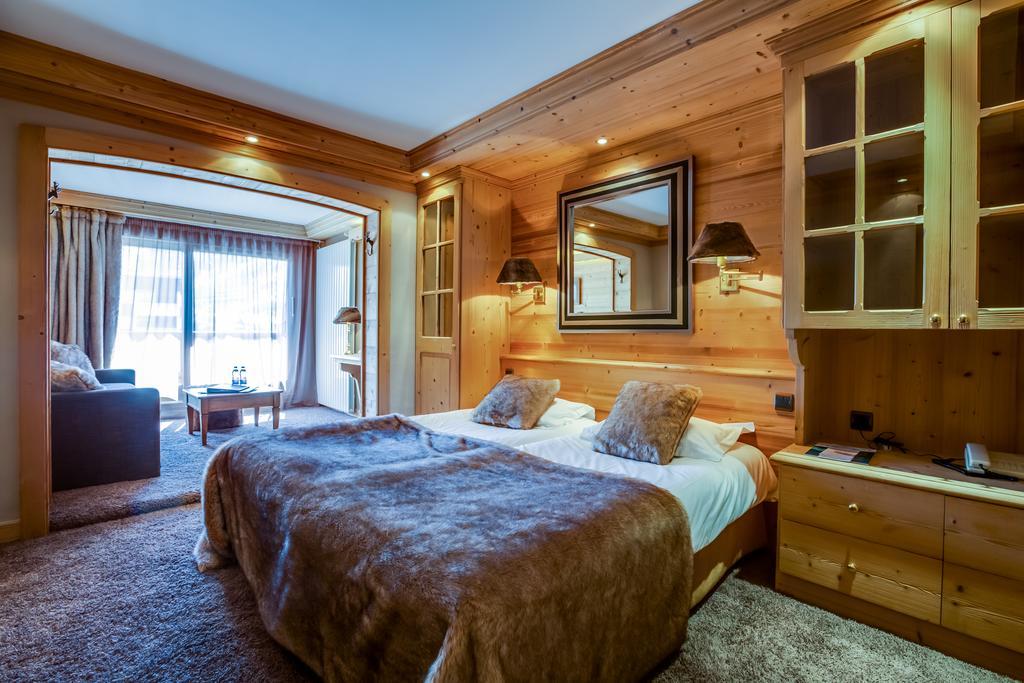 Hotel Tsanteleina Val-dʼIsère Rom bilde