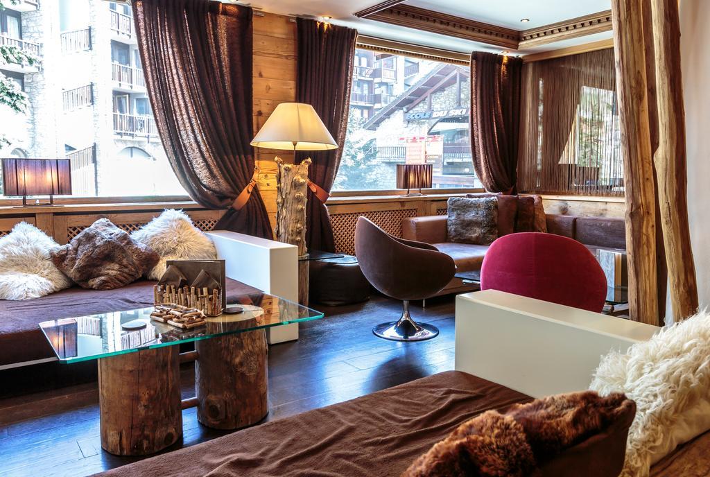 Hotel Tsanteleina Val-dʼIsère Eksteriør bilde