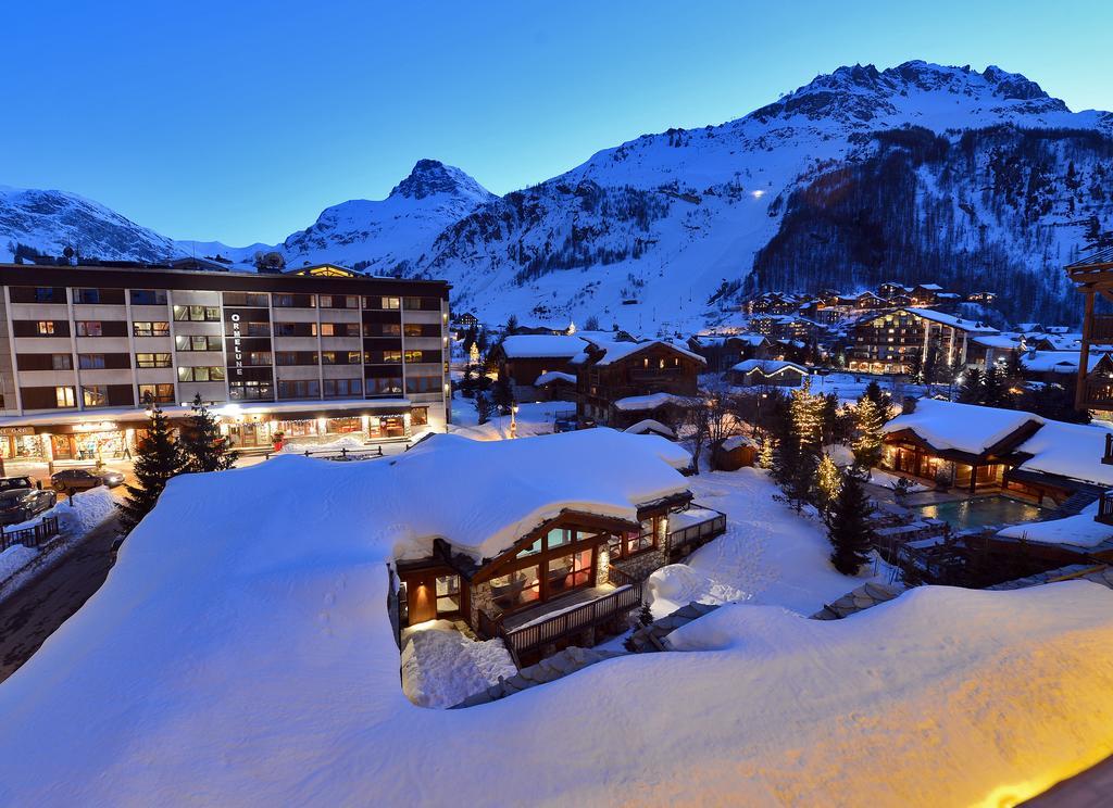 Hotel Tsanteleina Val-dʼIsère Eksteriør bilde