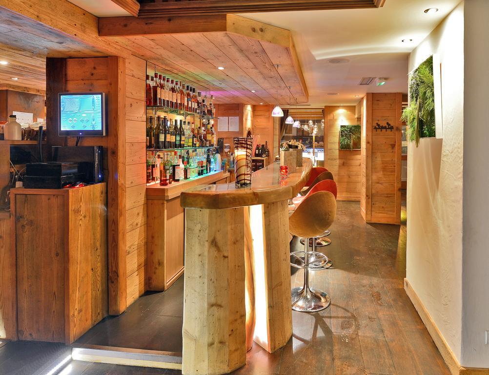 Hotel Tsanteleina Val-dʼIsère Eksteriør bilde