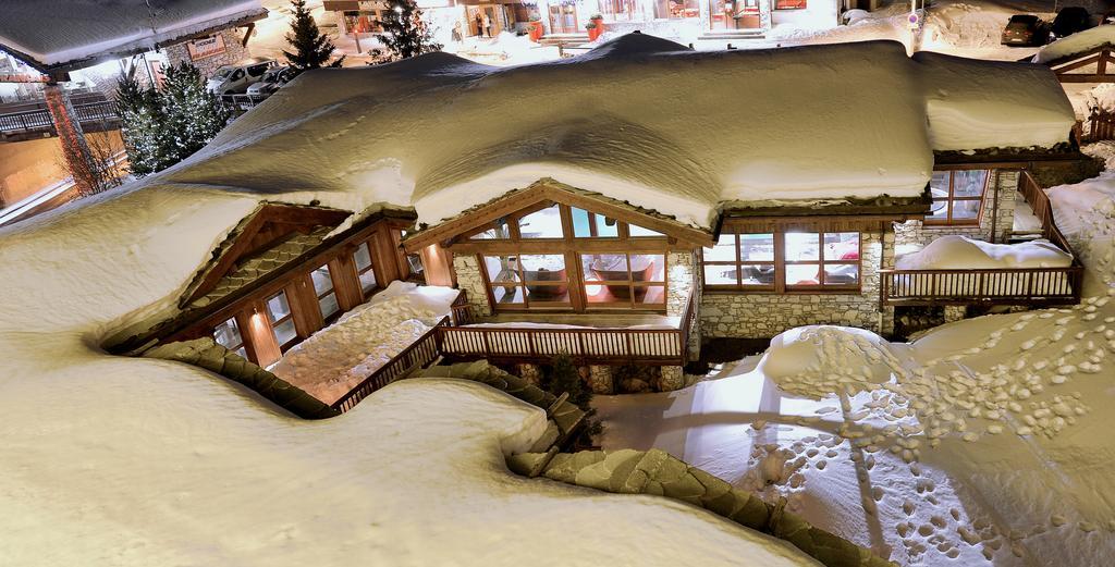 Hotel Tsanteleina Val-dʼIsère Eksteriør bilde