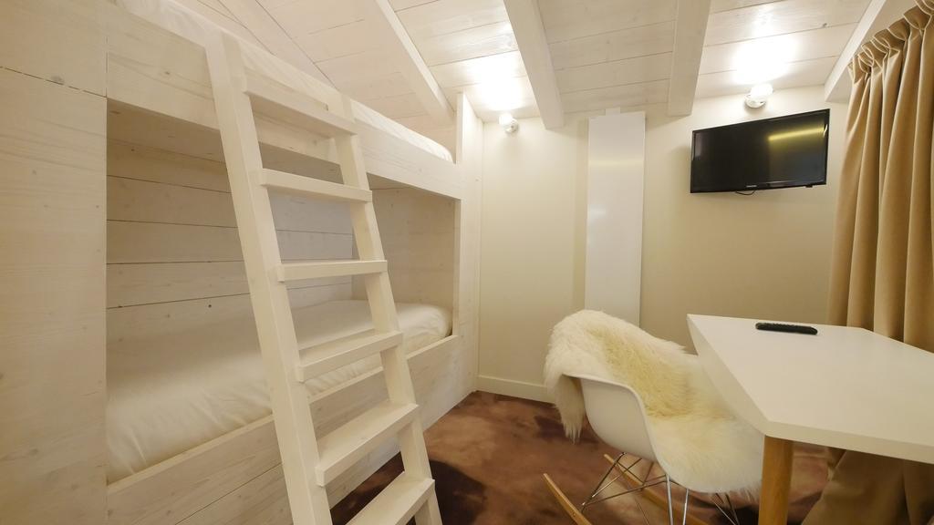 Hotel Tsanteleina Val-dʼIsère Eksteriør bilde