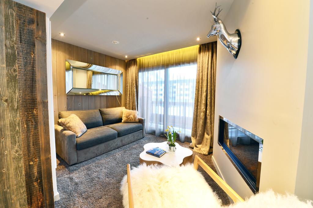 Hotel Tsanteleina Val-dʼIsère Rom bilde