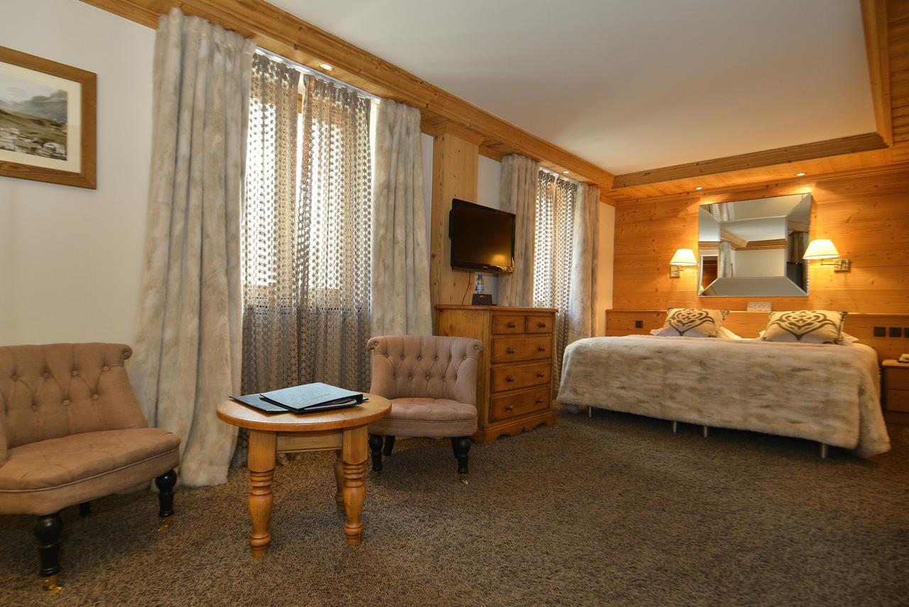 Hotel Tsanteleina Val-dʼIsère Eksteriør bilde