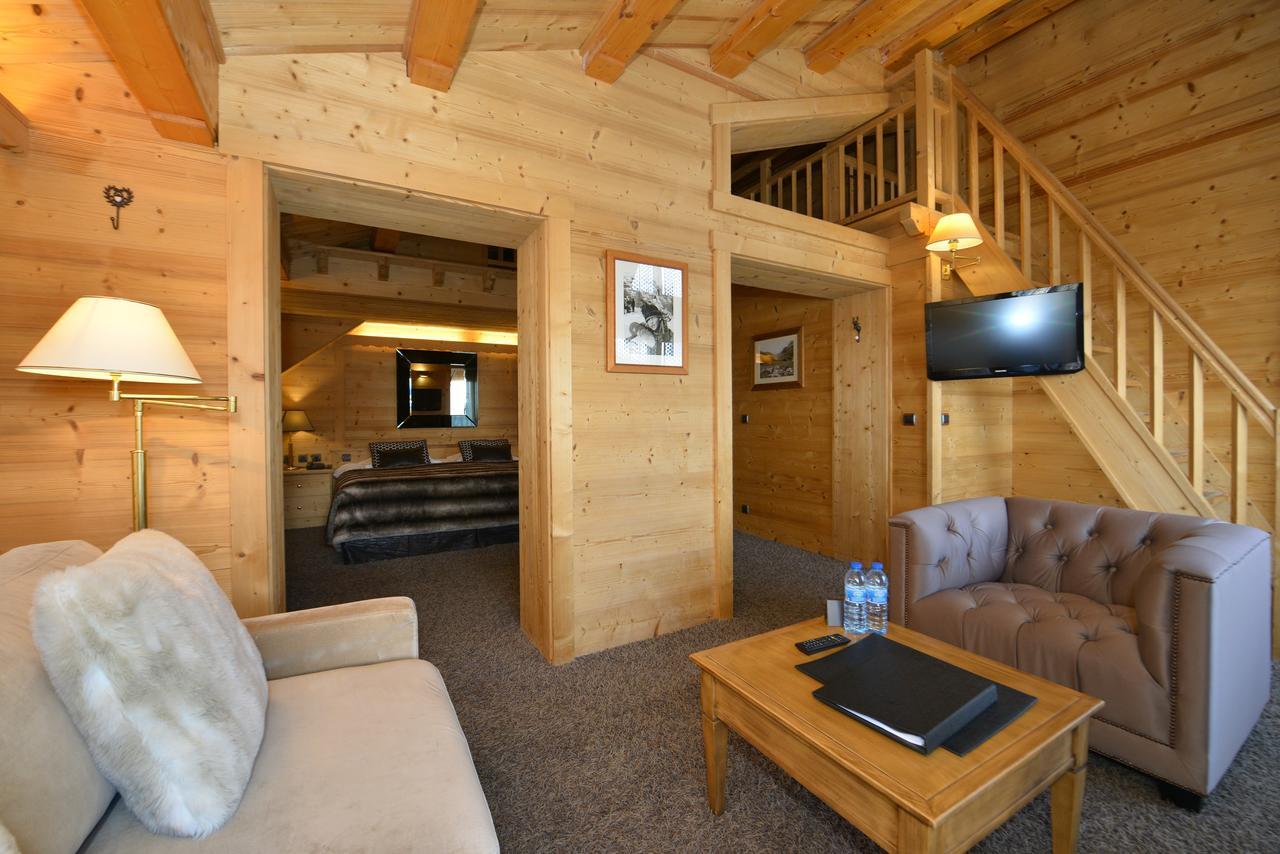 Hotel Tsanteleina Val-dʼIsère Eksteriør bilde