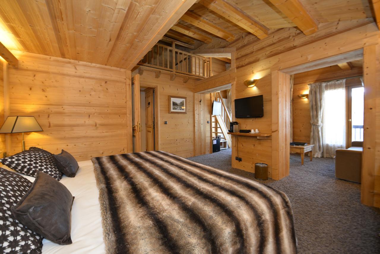 Hotel Tsanteleina Val-dʼIsère Eksteriør bilde