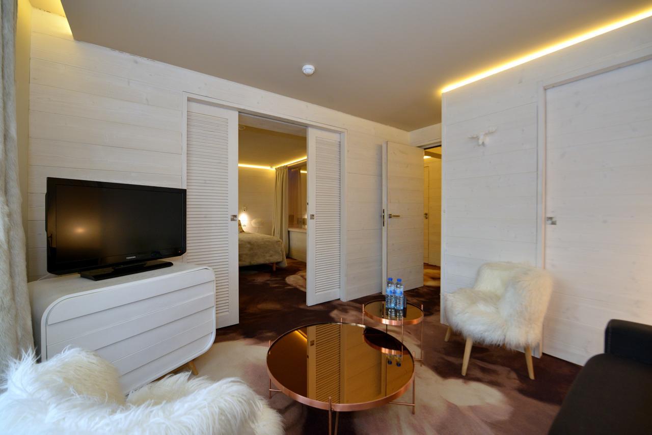 Hotel Tsanteleina Val-dʼIsère Eksteriør bilde