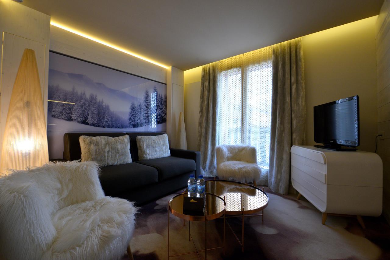 Hotel Tsanteleina Val-dʼIsère Eksteriør bilde