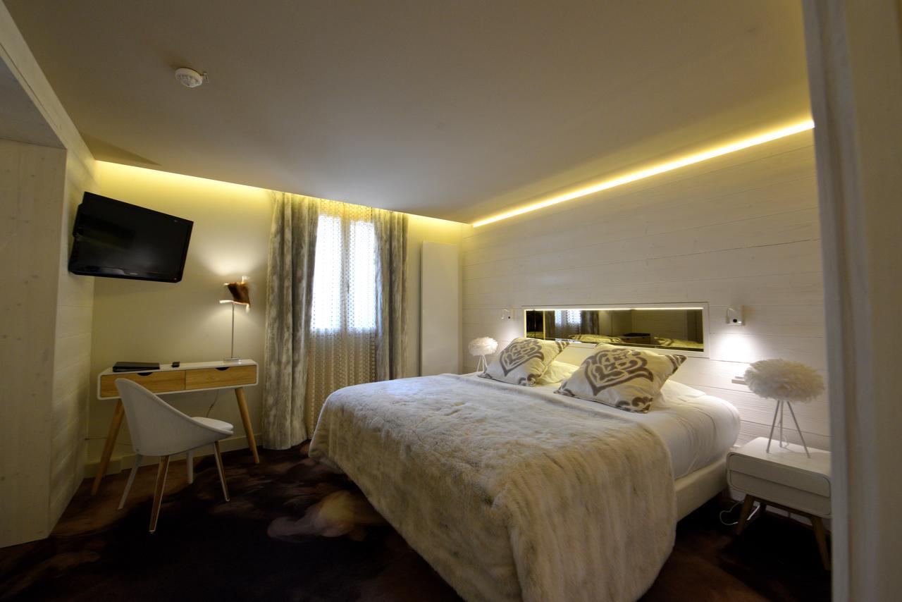 Hotel Tsanteleina Val-dʼIsère Eksteriør bilde