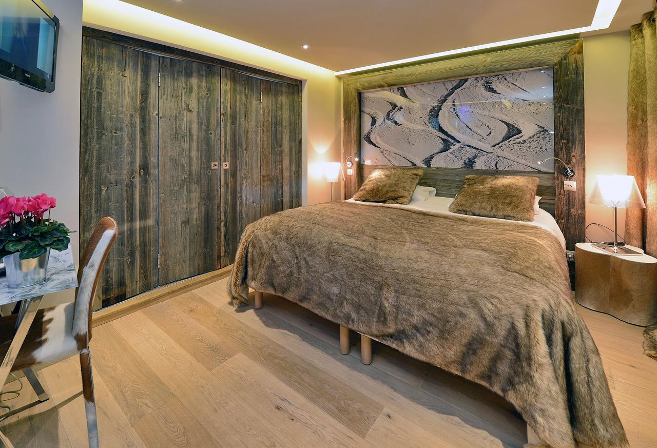 Hotel Tsanteleina Val-dʼIsère Eksteriør bilde