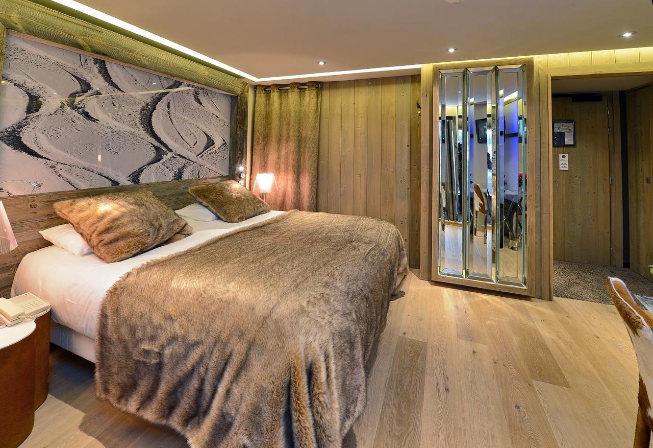 Hotel Tsanteleina Val-dʼIsère Eksteriør bilde