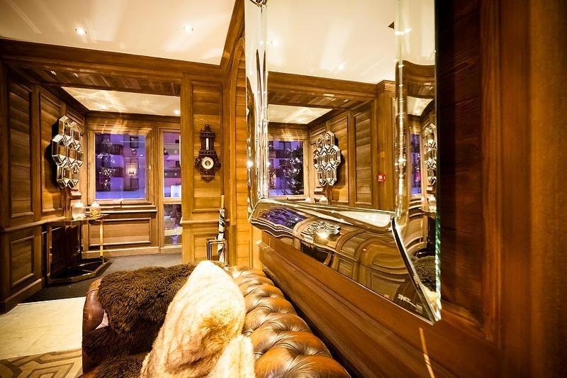 Hotel Tsanteleina Val-dʼIsère Eksteriør bilde